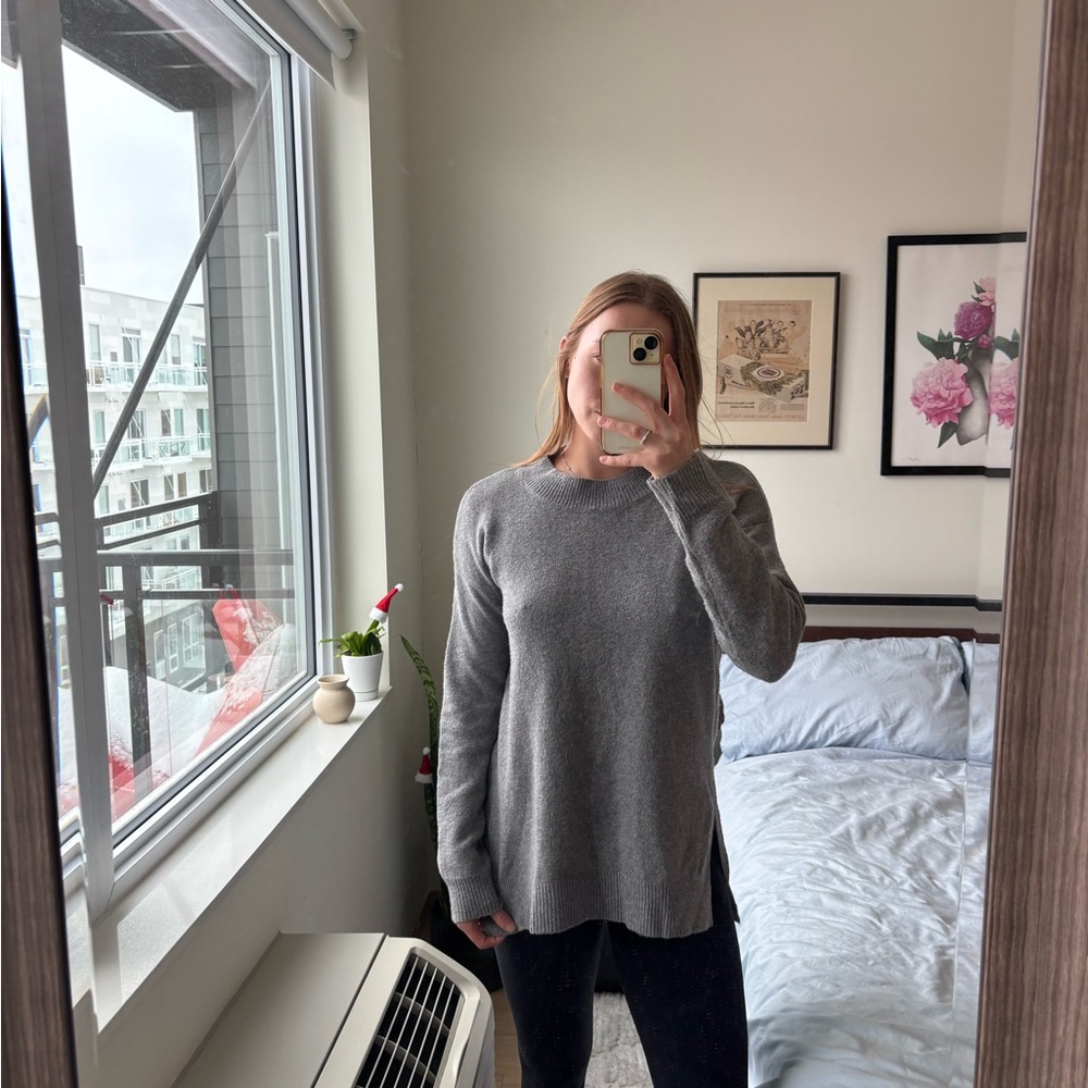 Abound Gray Sweater